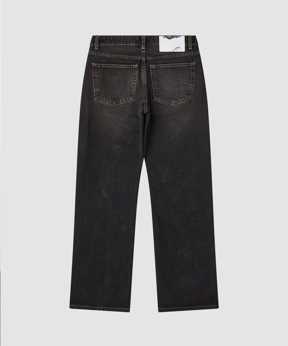 크래키(KRAKKI) [Women] Low-Waist Denim Pants_Black [KR266PWN972]