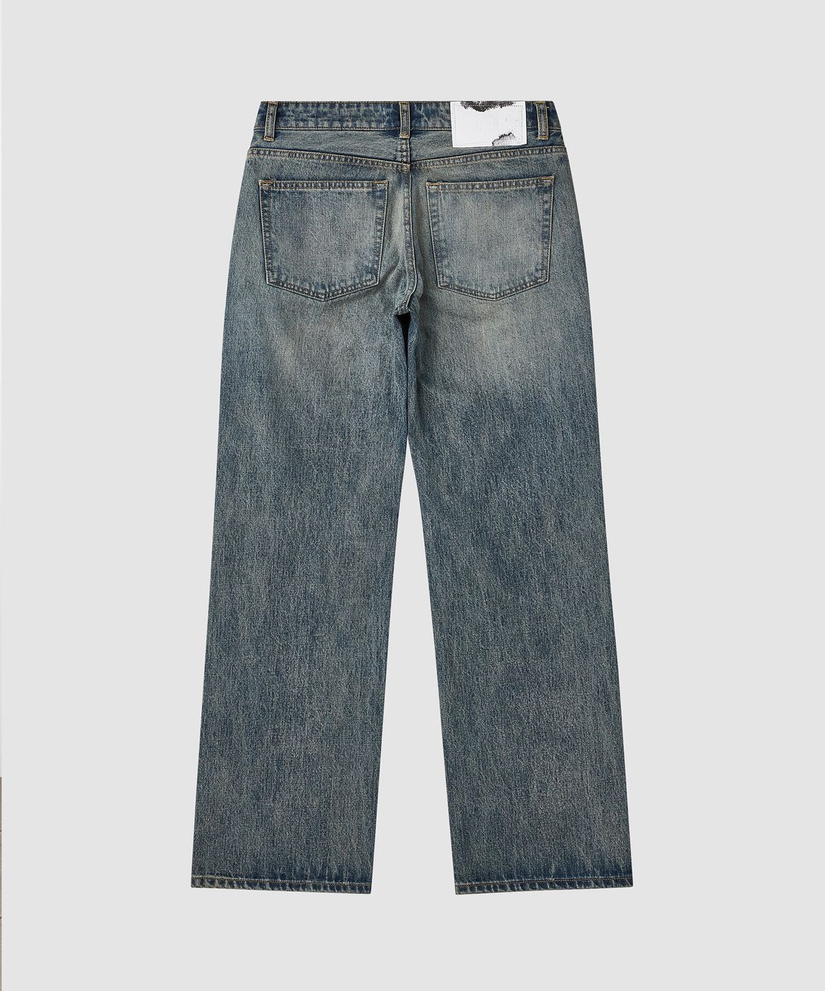 크래키(KRAKKI) [Women] Low-Waist Denim Pants_Indigo [KR266PWN971]