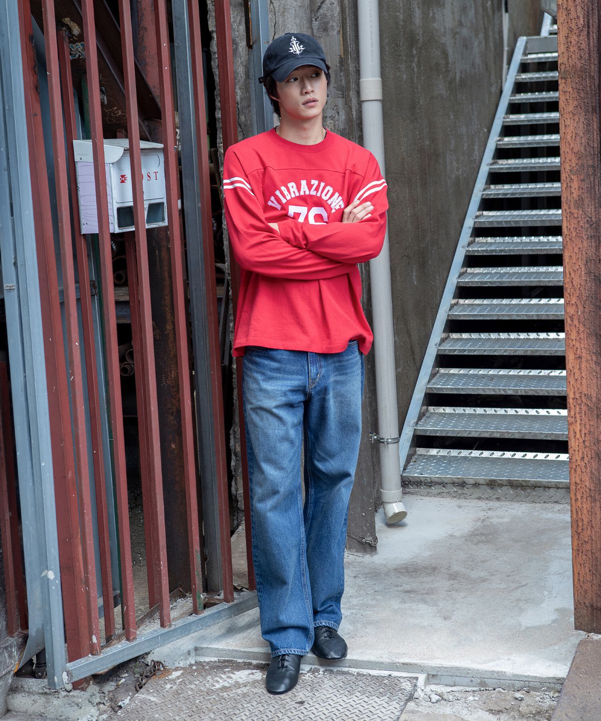 크래키(KRAKKI) [Men] Standard Fit Denim Pants_Indigo [KR266PMN961]