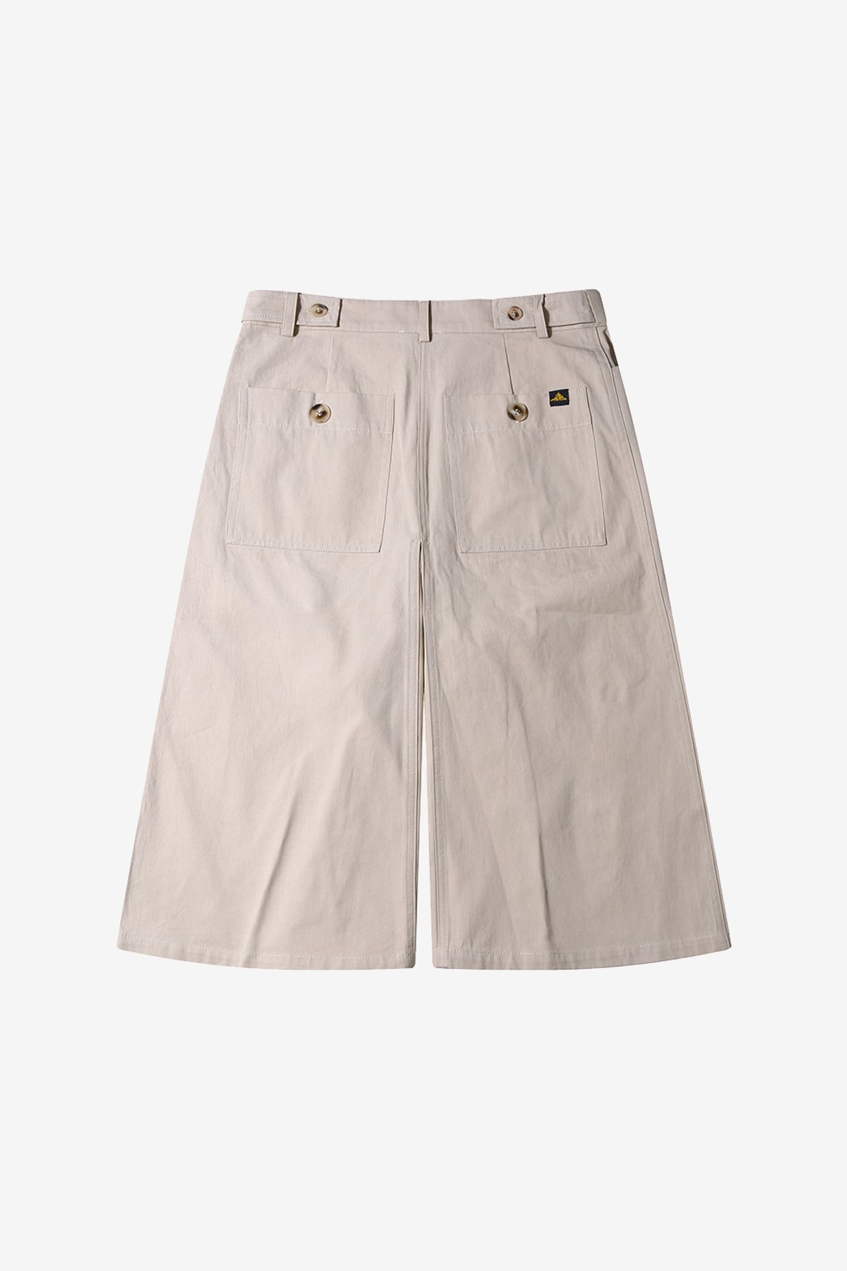 르몽생미셸(LE MONT ST MICHEL) JAHIM-BERMUDA SKIRT PANTS_Beige