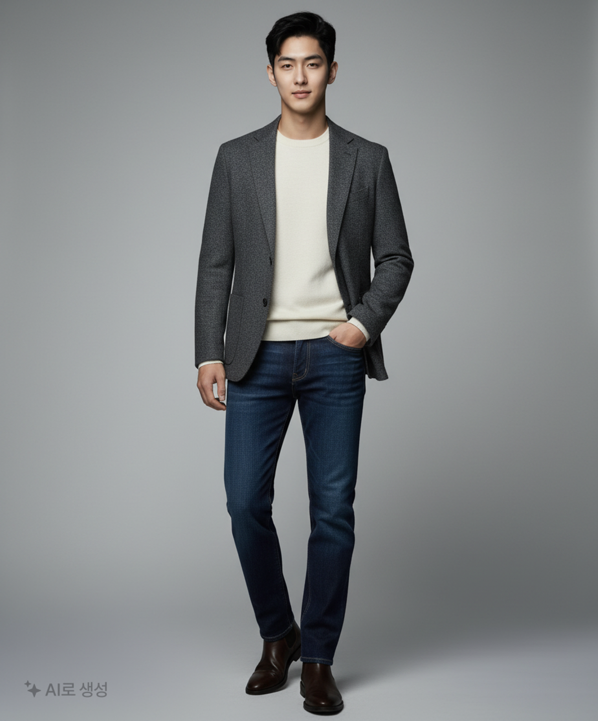 에비수(EVISU) 청/데님 팬츠 32