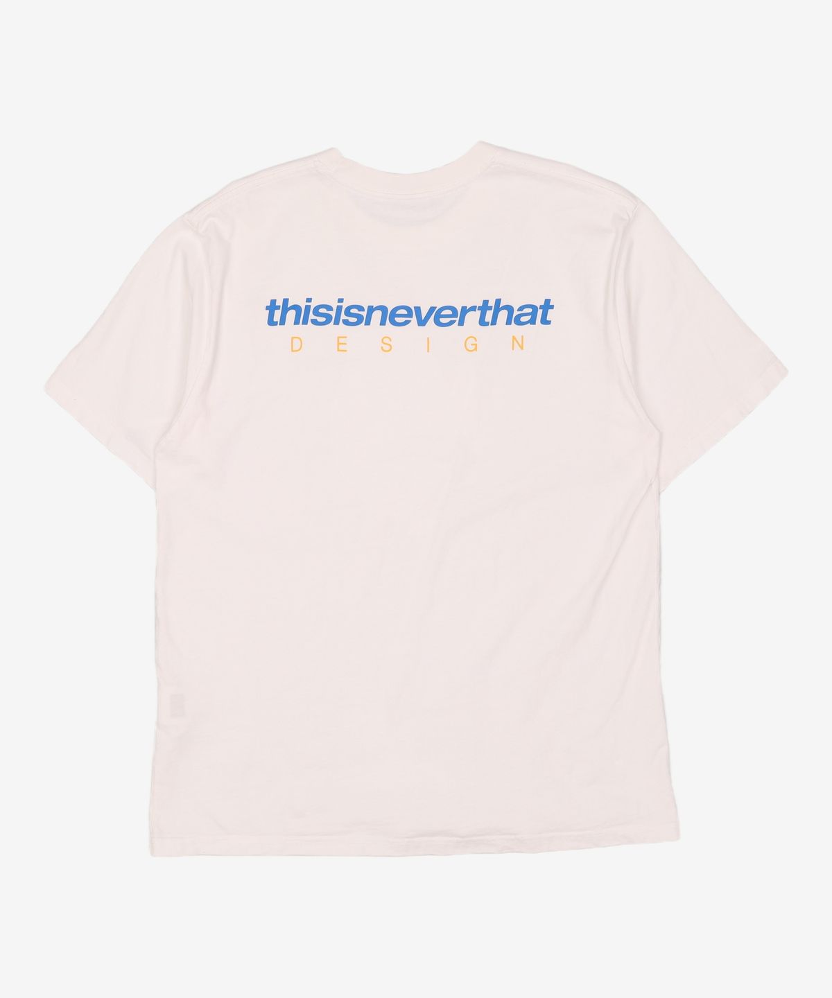 디스이즈네버댓(THISISNEVERTHAT) DSN-Logo Tee M