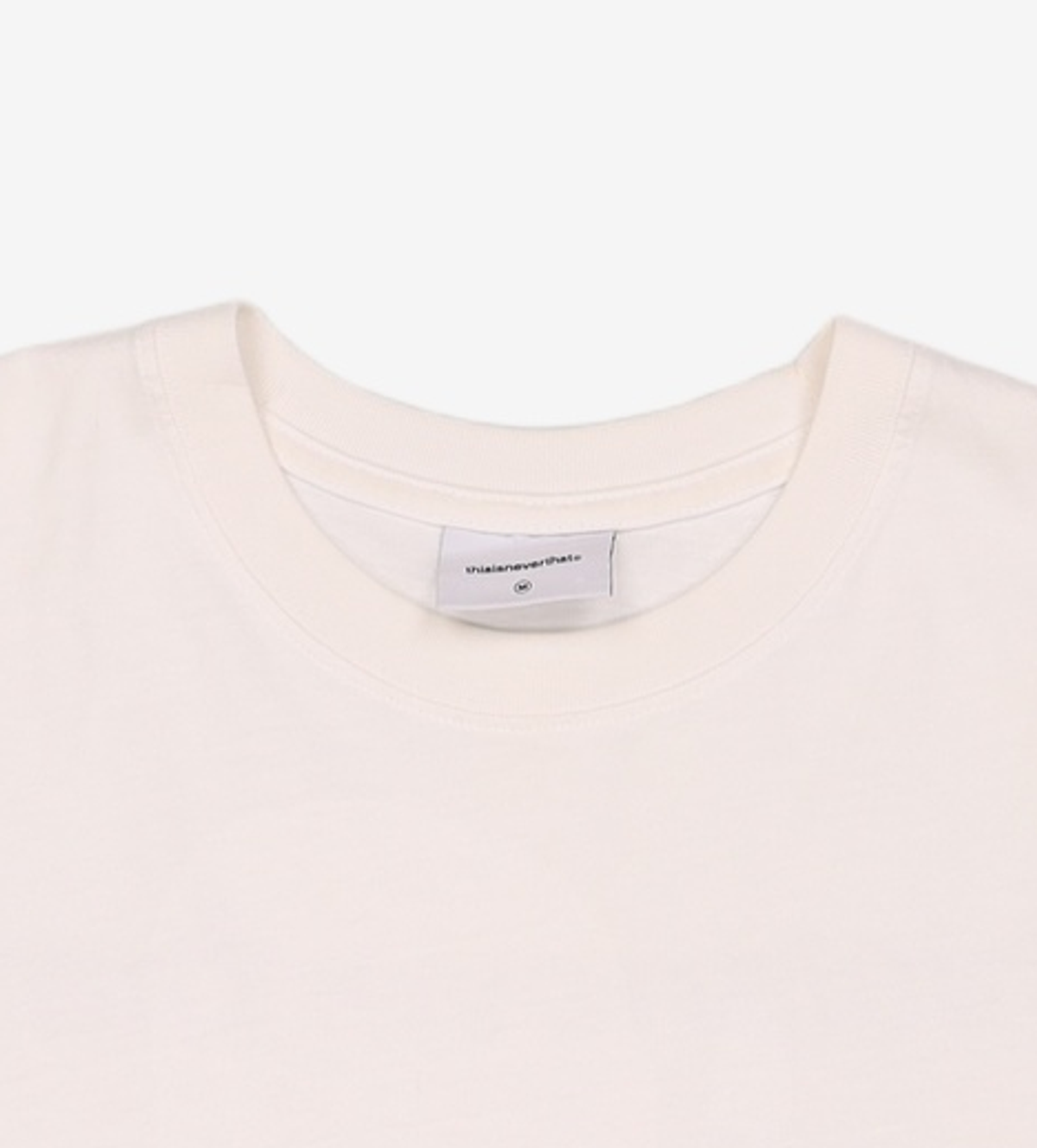 디스이즈네버댓(THISISNEVERTHAT) DSN-Logo Tee M