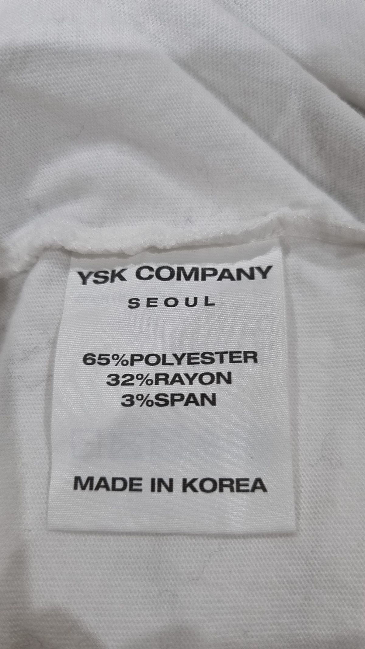 와이에스케이(YSK) 반소매 티셔츠 1