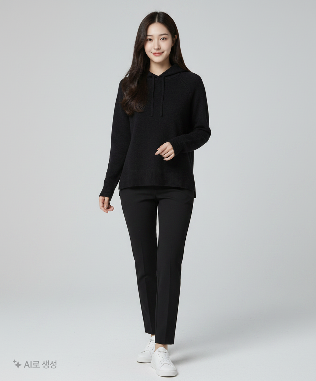라씨엔토(Laciento) 후드 티셔츠 85