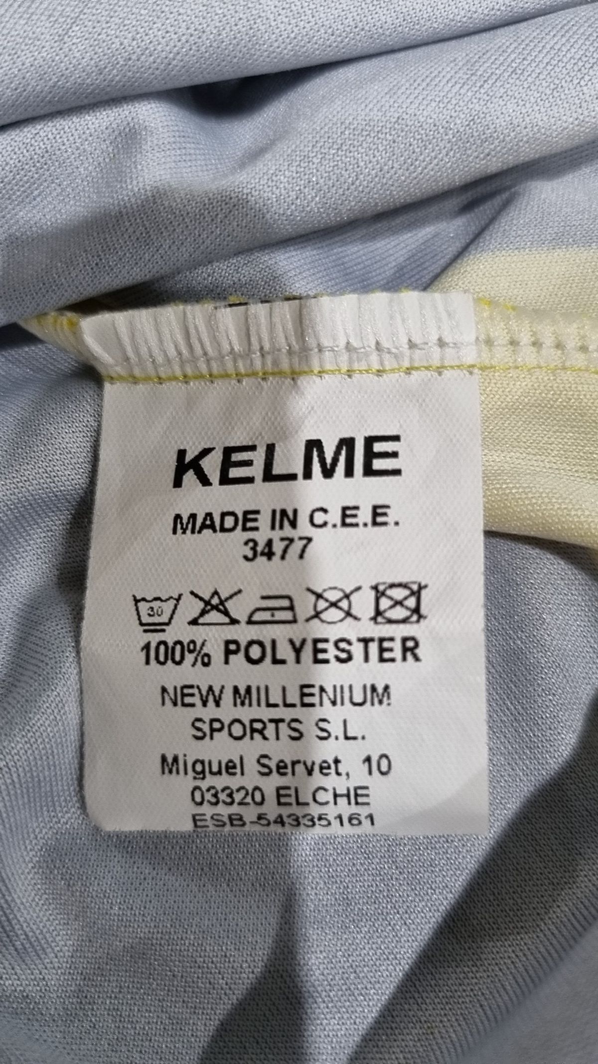 켈미(KELME) 반소매 티셔츠 M