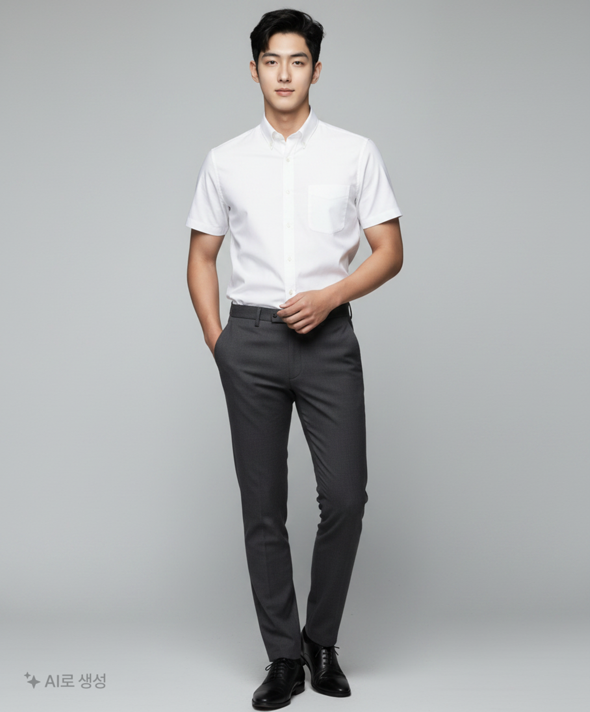 유니클로(UNIQLO) 캐주얼 셔츠 M