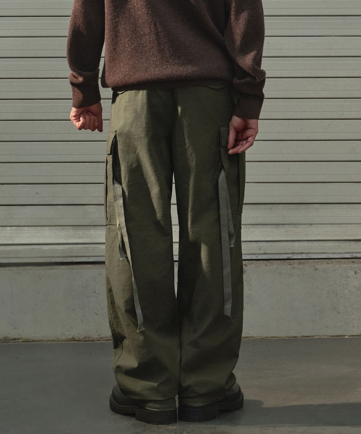 무신사 스탠다드(MUSINSA STANDARD) M-51 카고 팬츠 [올리브]