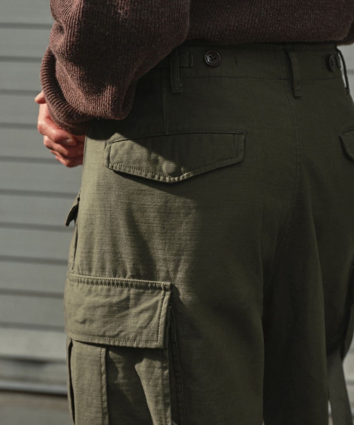 무신사 스탠다드(MUSINSA STANDARD) M-51 카고 팬츠 [올리브]