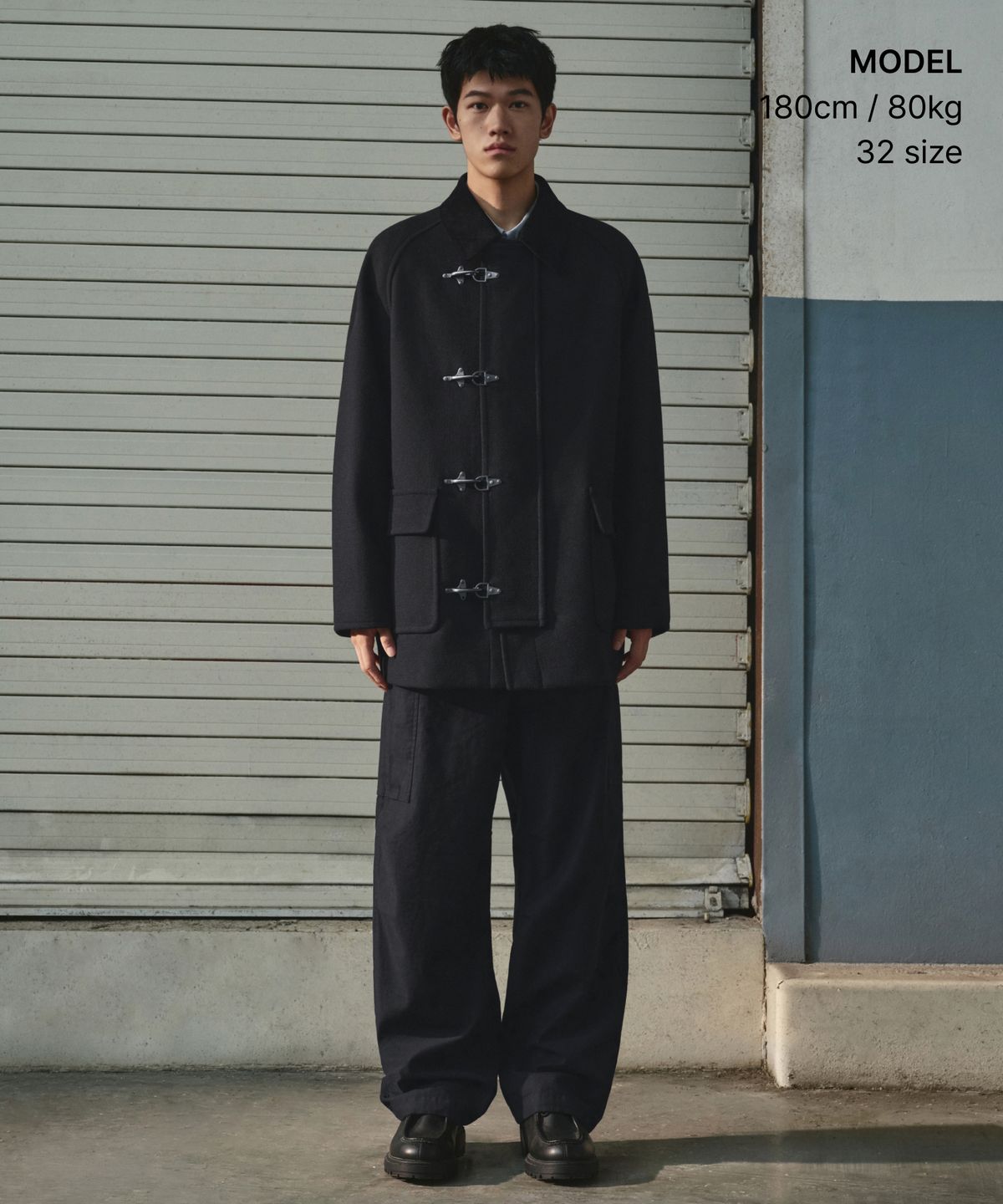 무신사 스탠다드(MUSINSA STANDARD) M-51 카고 팬츠 [블랙]