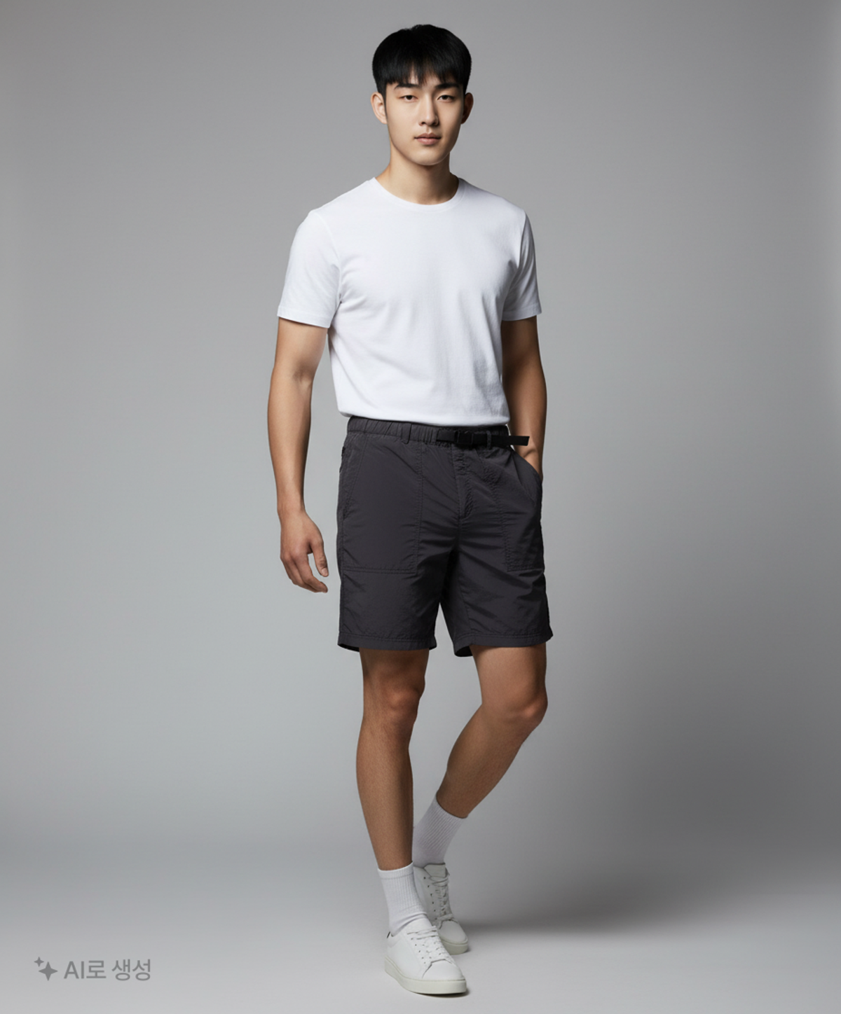 무신사 스탠다드(MUSINSA STANDARD) 숏팬츠 36