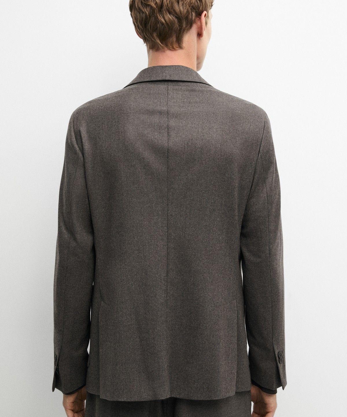 마시모두띠(MASSIMO DUTTI) 100% 울 수트 블레이저