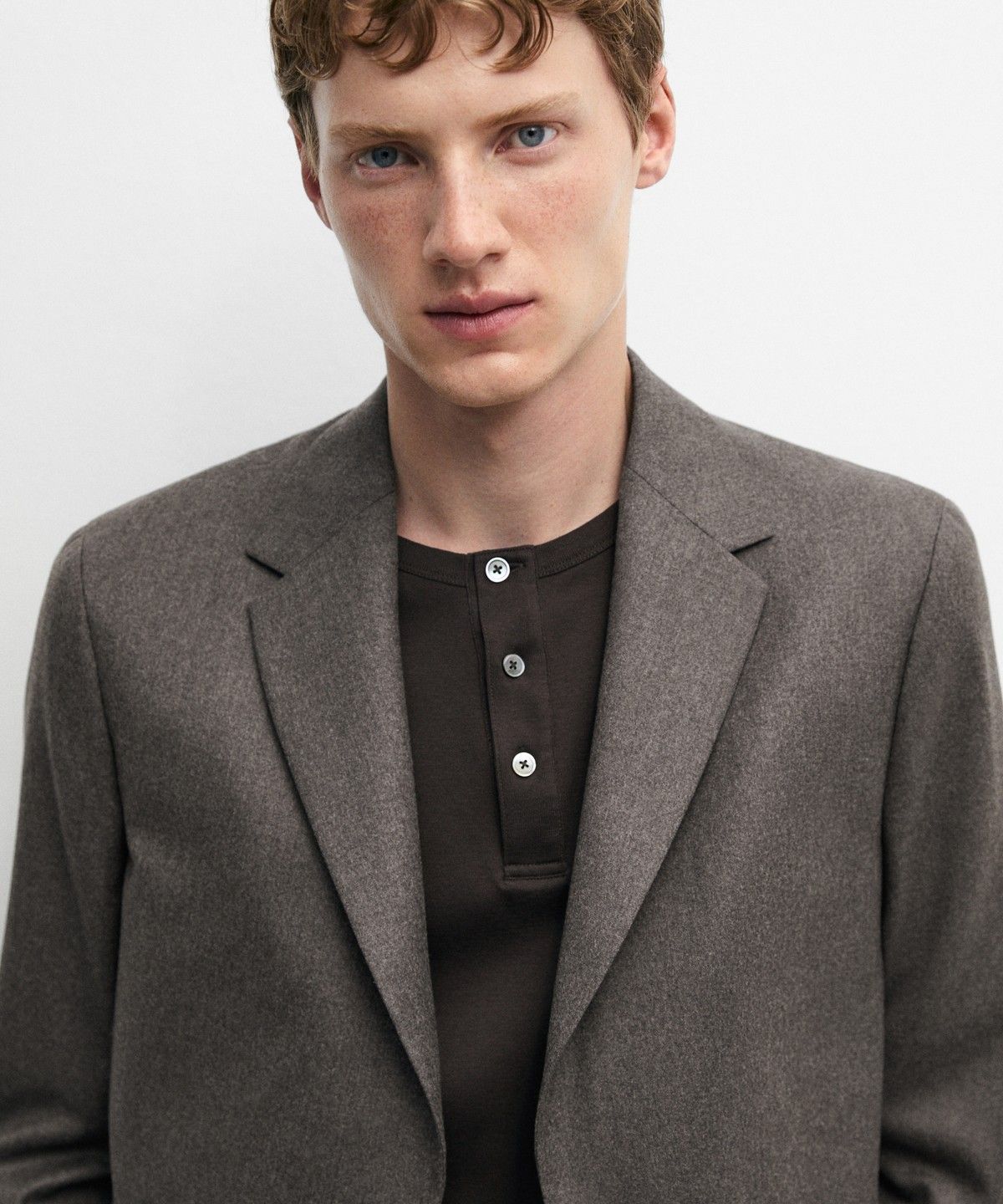 마시모두띠(MASSIMO DUTTI) 100% 울 수트 블레이저