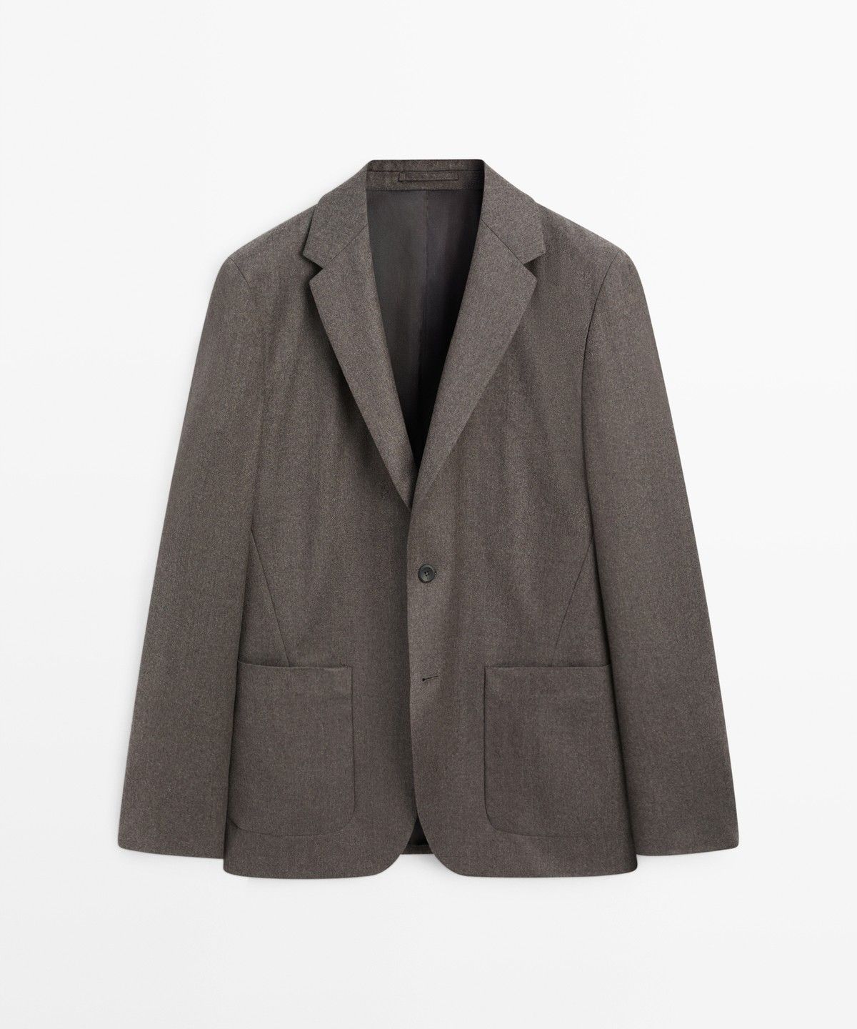 마시모두띠(MASSIMO DUTTI) 100% 울 수트 블레이저