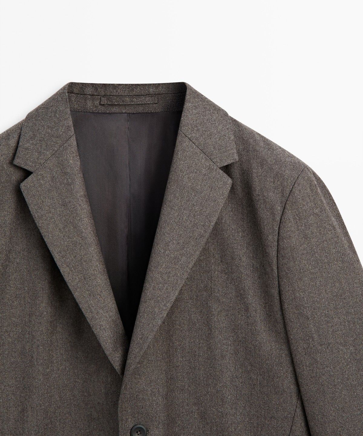 마시모두띠(MASSIMO DUTTI) 100% 울 수트 블레이저