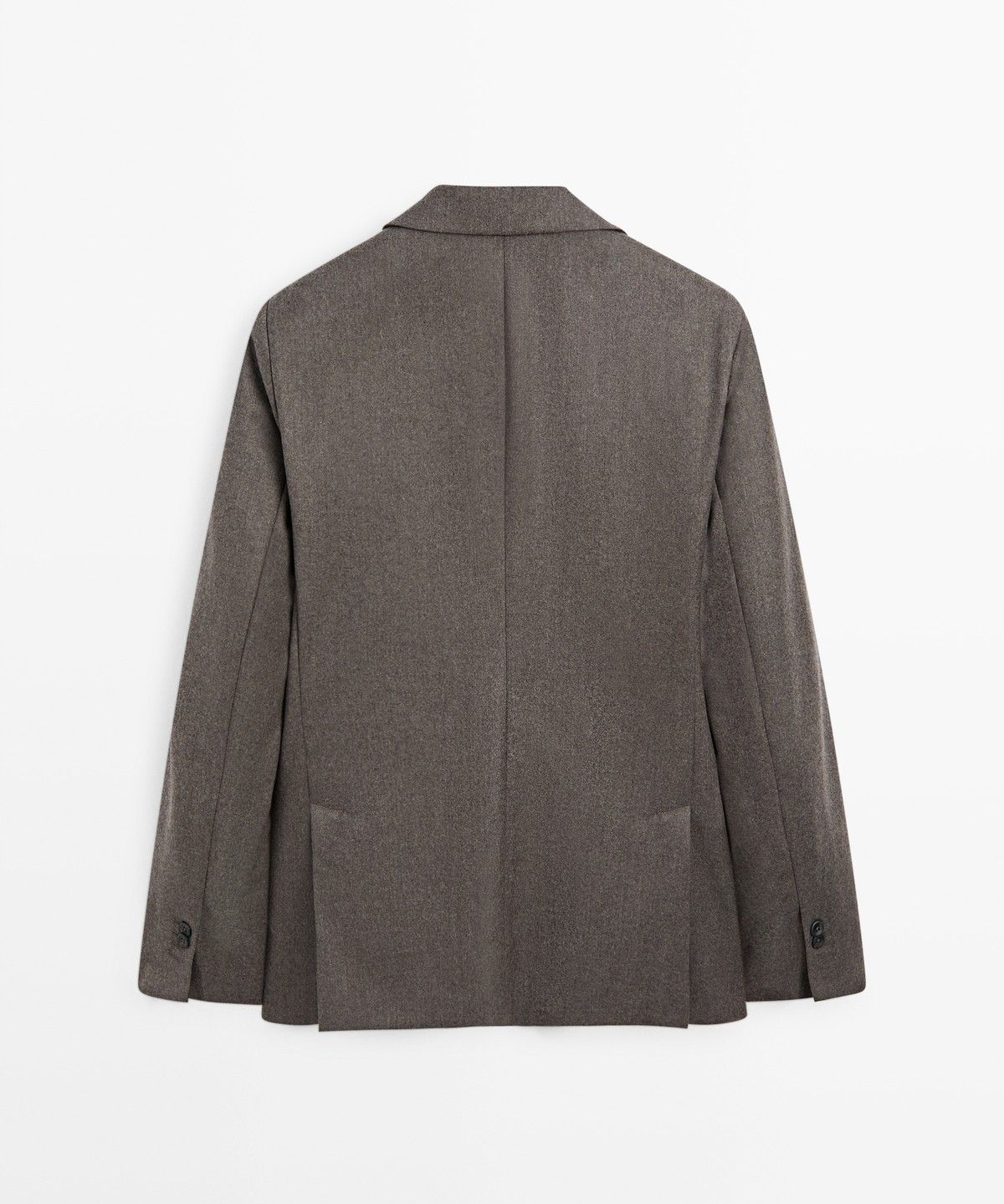 마시모두띠(MASSIMO DUTTI) 100% 울 수트 블레이저