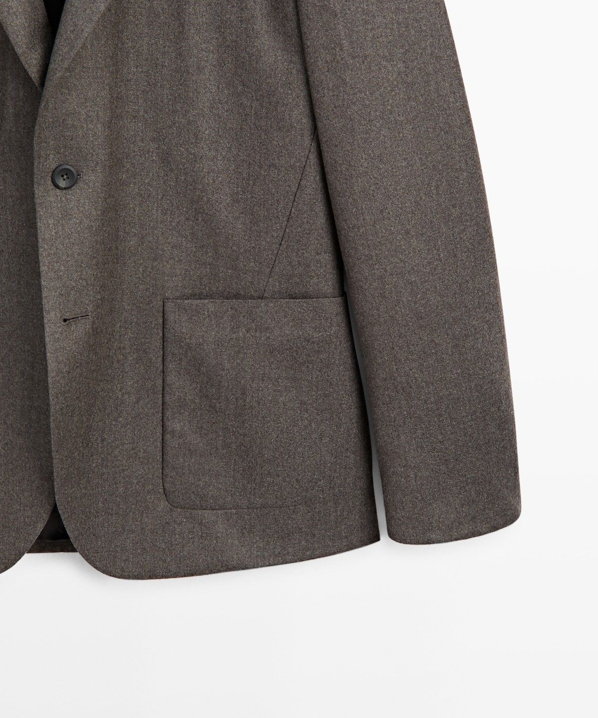 마시모두띠(MASSIMO DUTTI) 100% 울 수트 블레이저