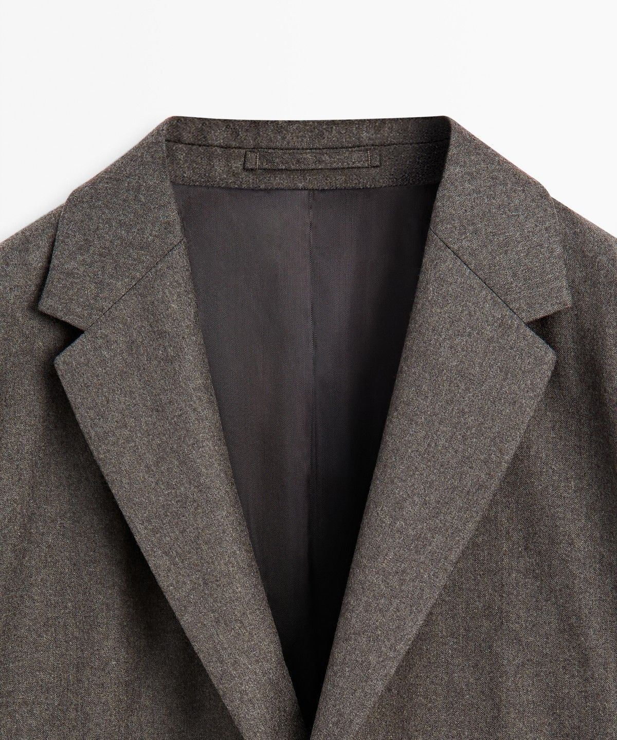 마시모두띠(MASSIMO DUTTI) 100% 울 수트 블레이저