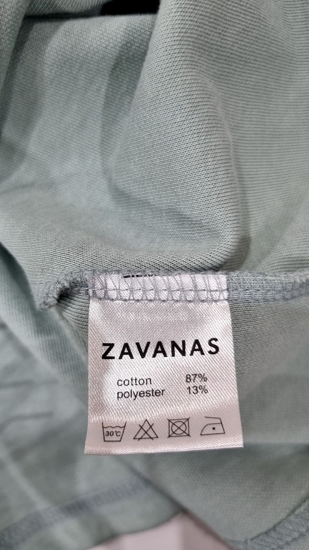 자바나스(ZAVANAS) 반소매 티셔츠 L
