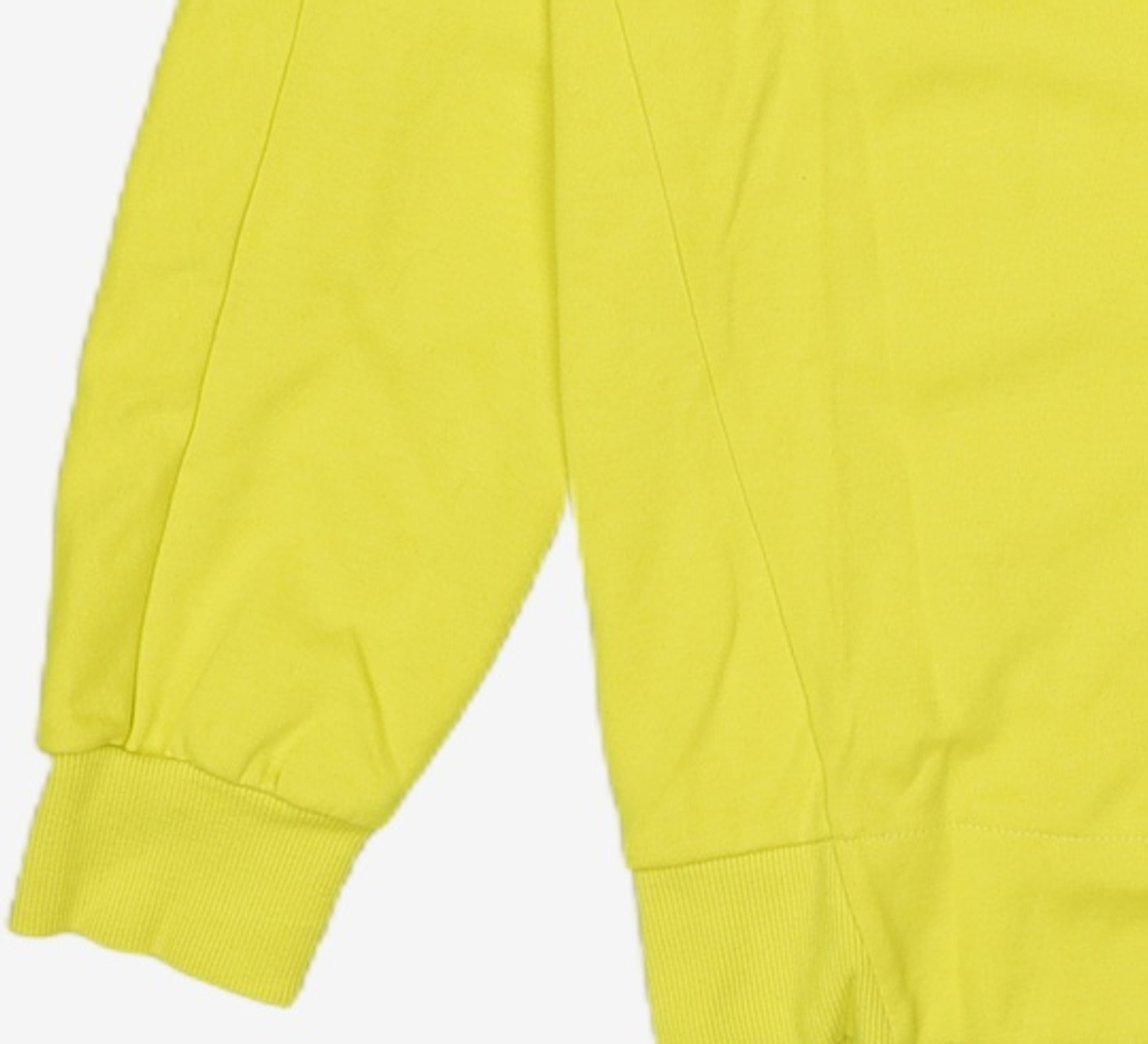 브룩스(BROOKS) Unisex 경량 맨투맨 긴팔 옐로우 (BX0241C32E) M