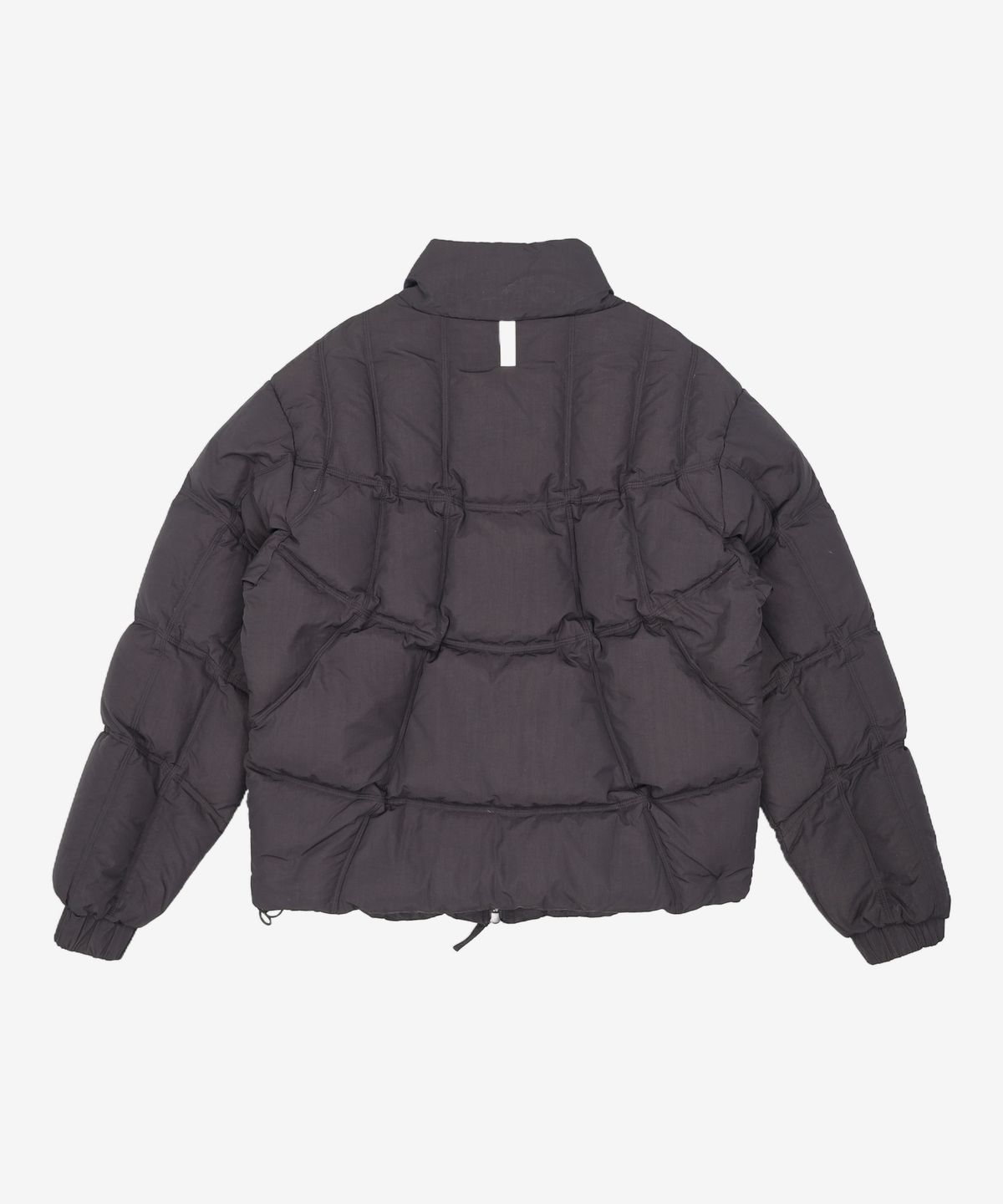 노매뉴얼(NOMANUAL) CURVE DOWN JACKET - BLACK M