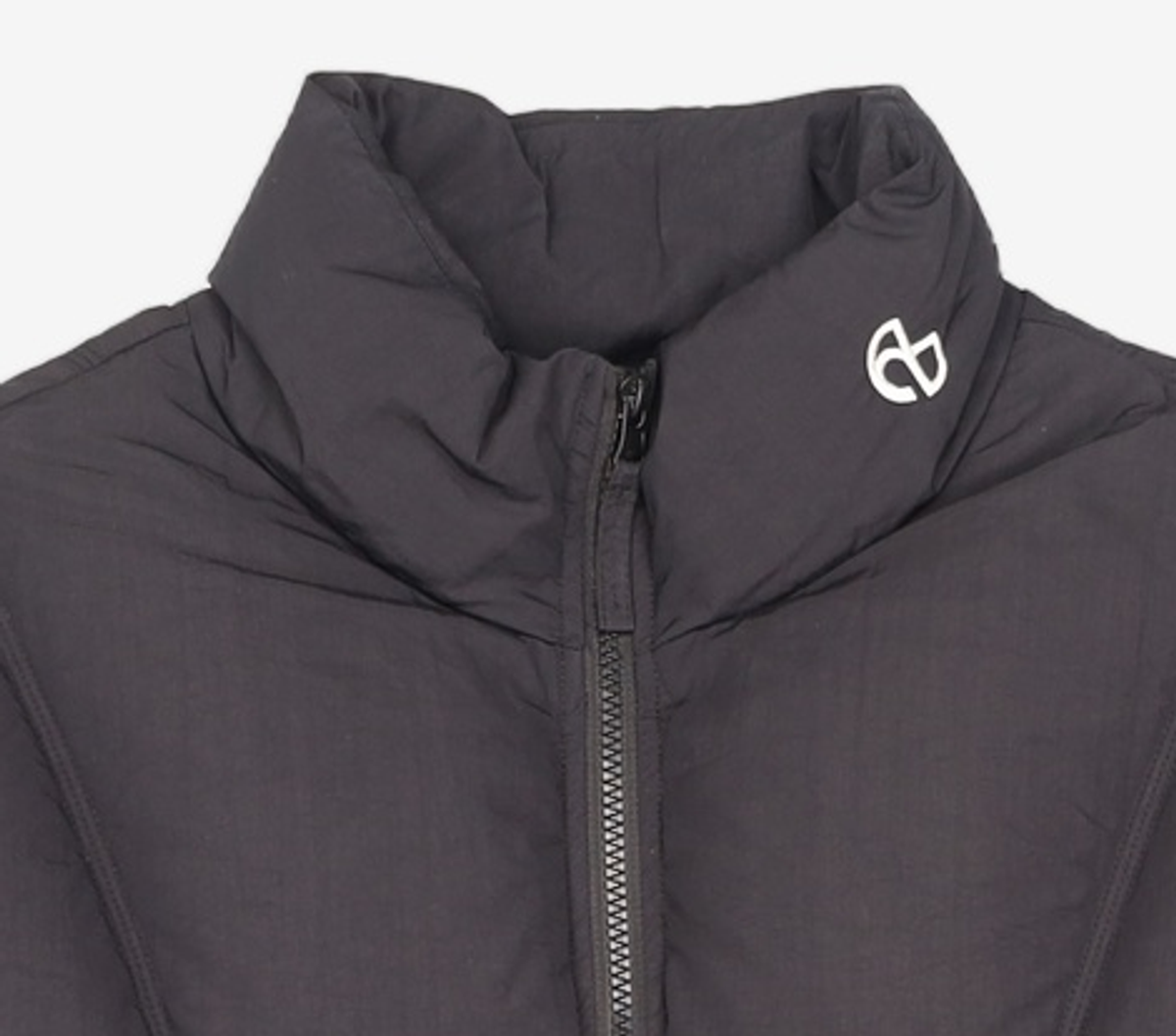 노매뉴얼(NOMANUAL) CURVE DOWN JACKET - BLACK M