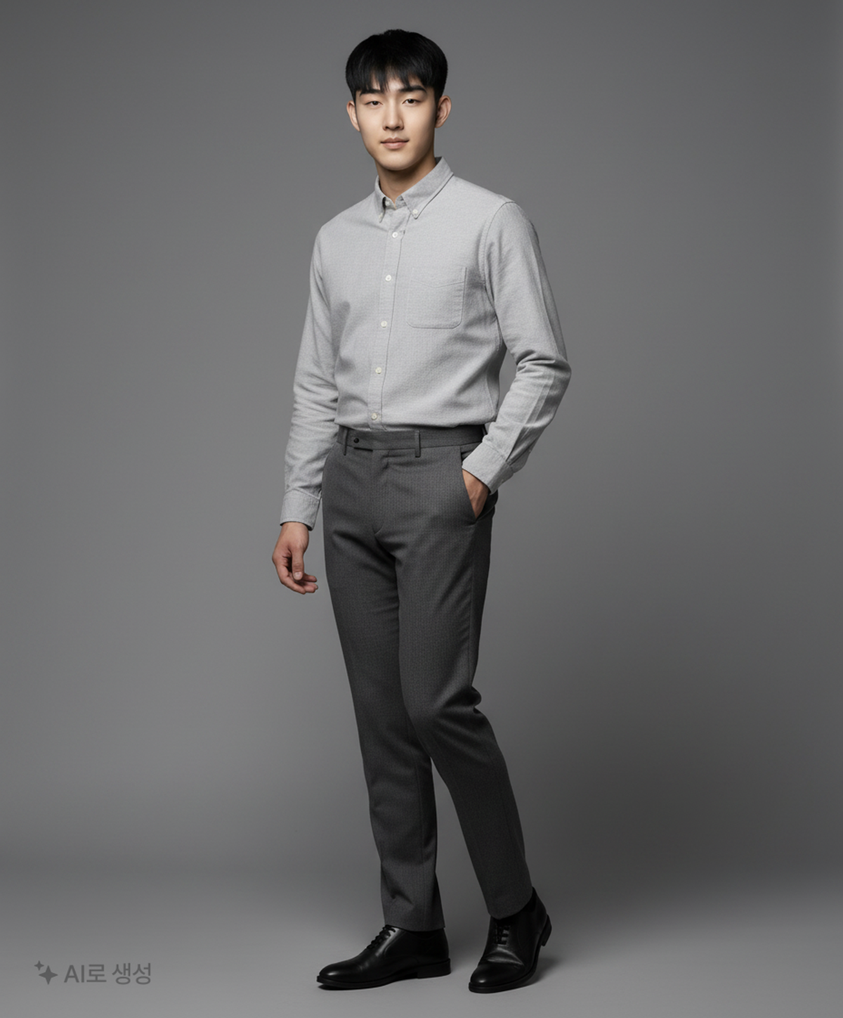 유니클로(UNIQLO) 캐주얼 셔츠 L