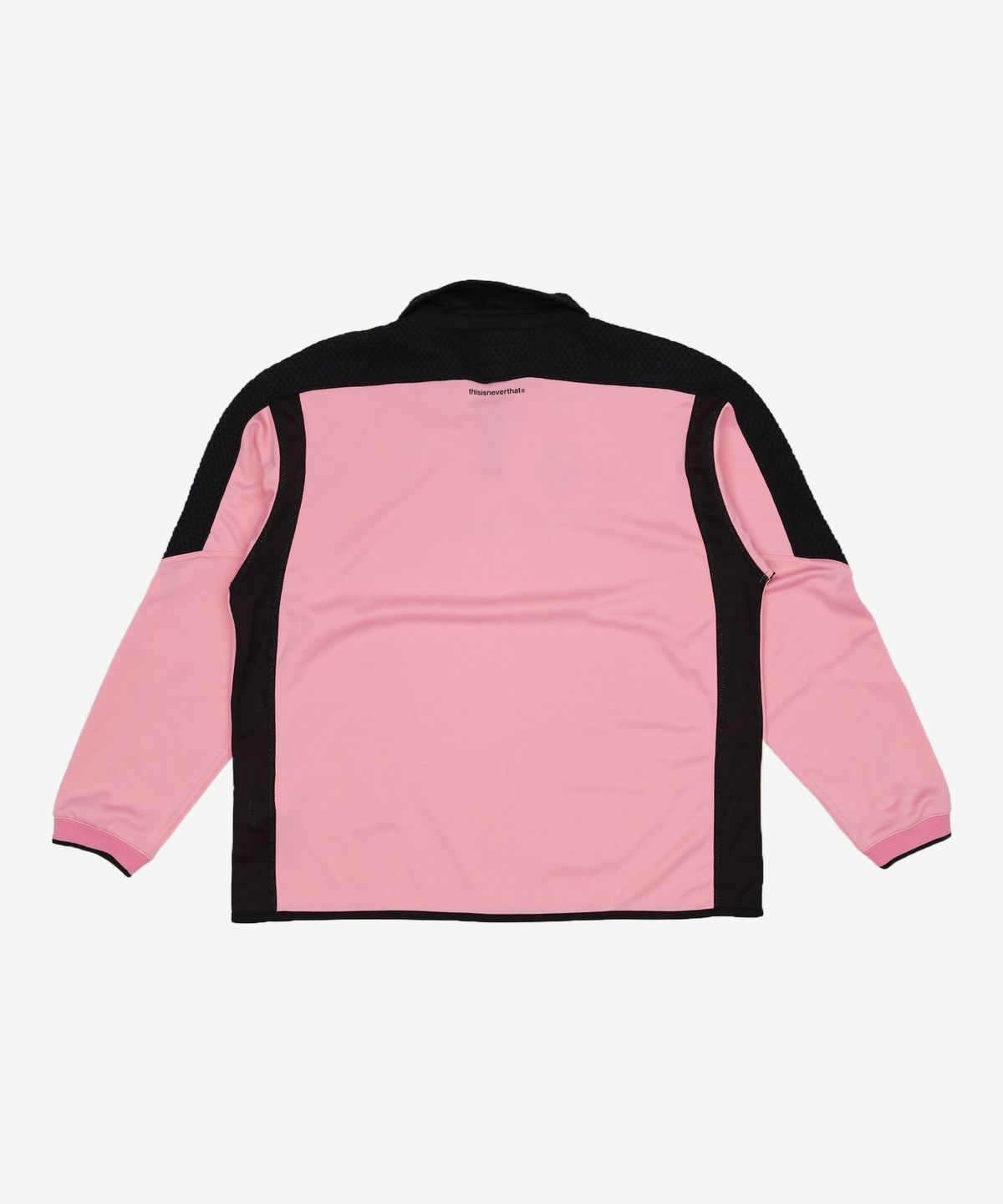 디스이즈네버댓(THISISNEVERTHAT) GD Soccer Jersey Pink L