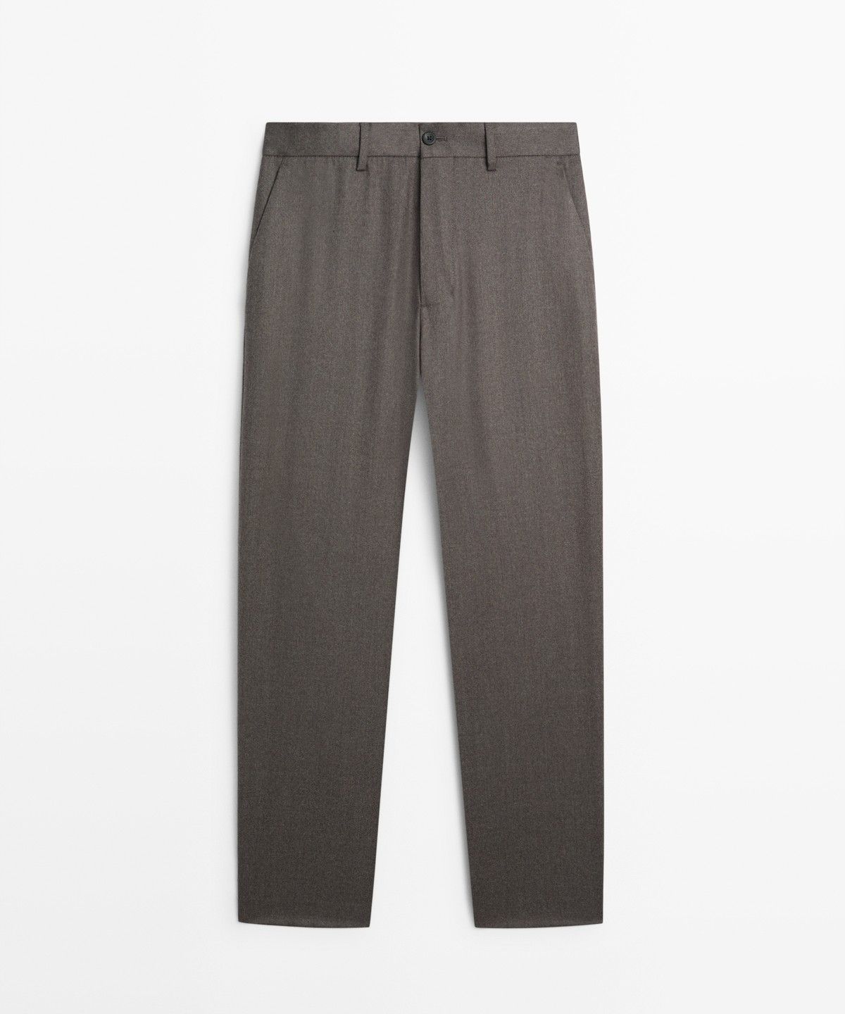 마시모두띠(MASSIMO DUTTI) 100% 울 수트 팬츠