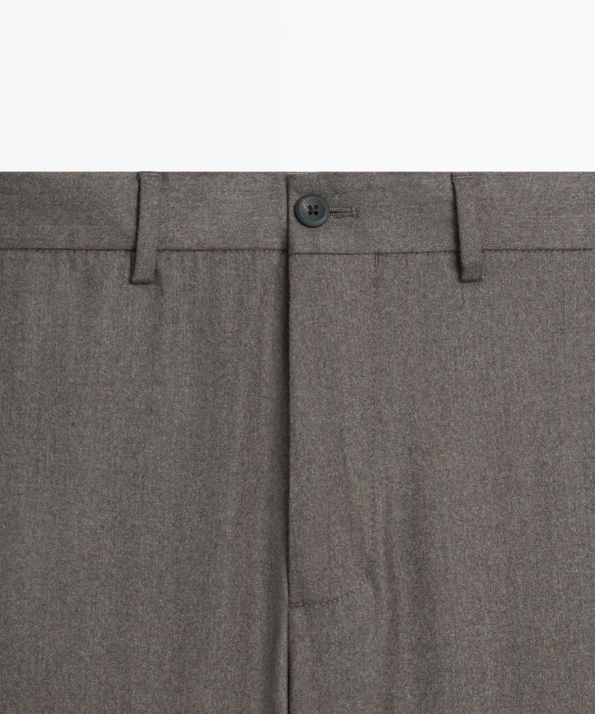 마시모두띠(MASSIMO DUTTI) 100% 울 수트 팬츠