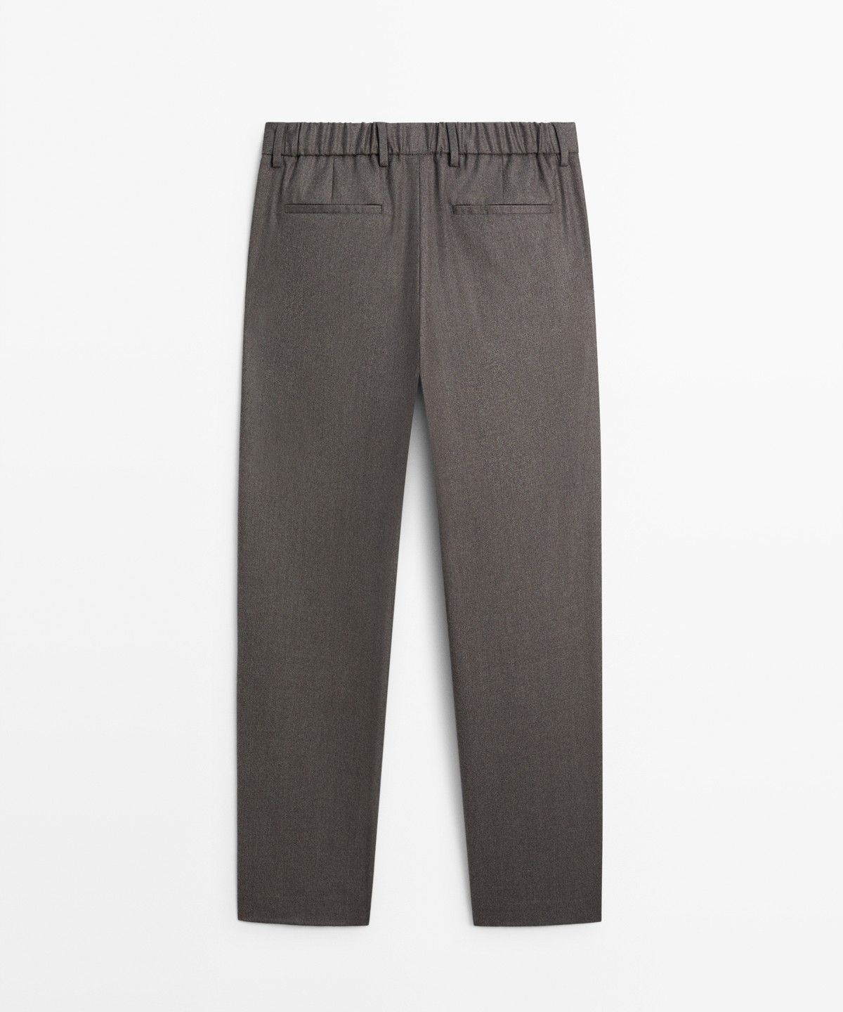 마시모두띠(MASSIMO DUTTI) 100% 울 수트 팬츠