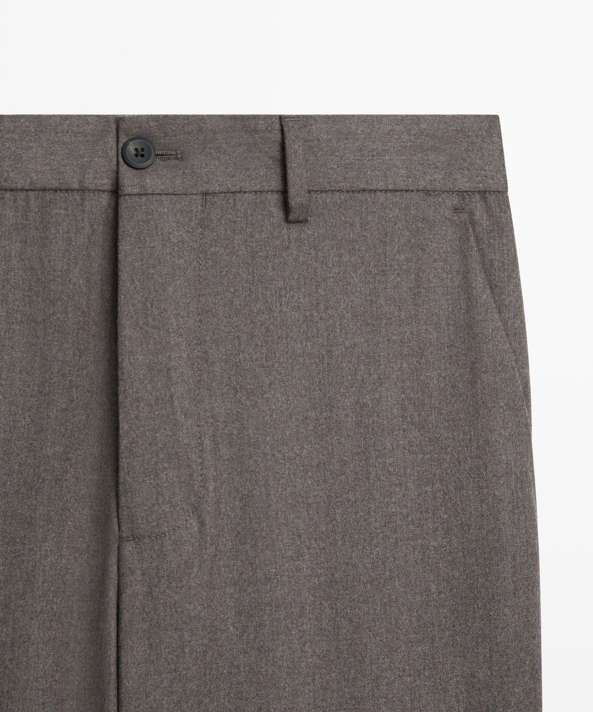 마시모두띠(MASSIMO DUTTI) 100% 울 수트 팬츠
