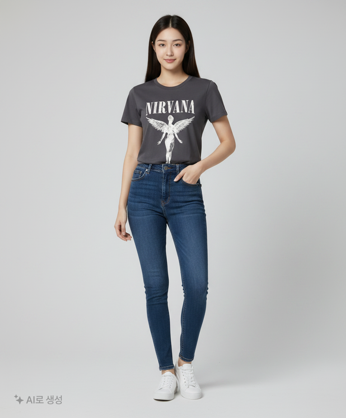 에이치앤엠(H&M) 반소매 티셔츠 XS