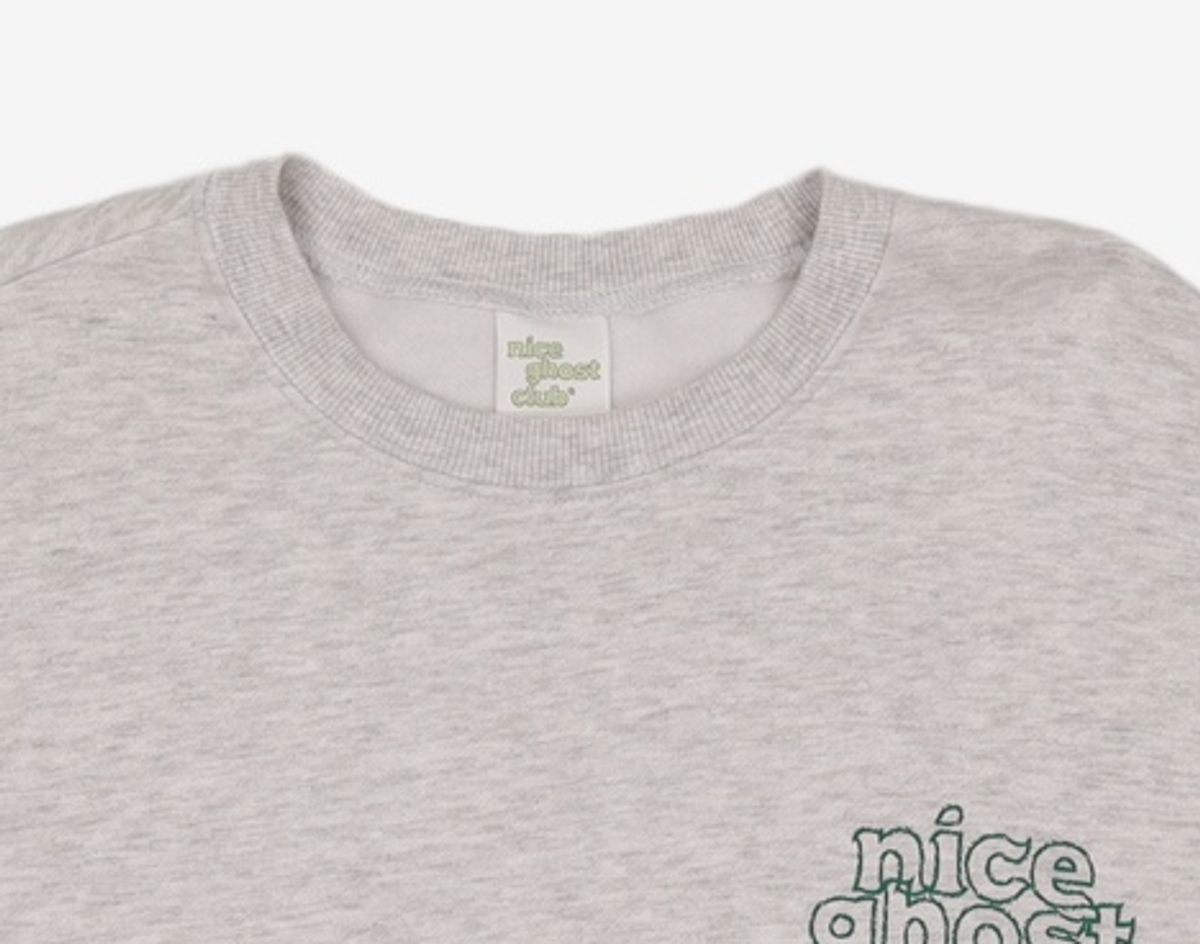 나이스고스트클럽(NICEGHOSTCLUB) 맨투맨/스웨트셔츠 L