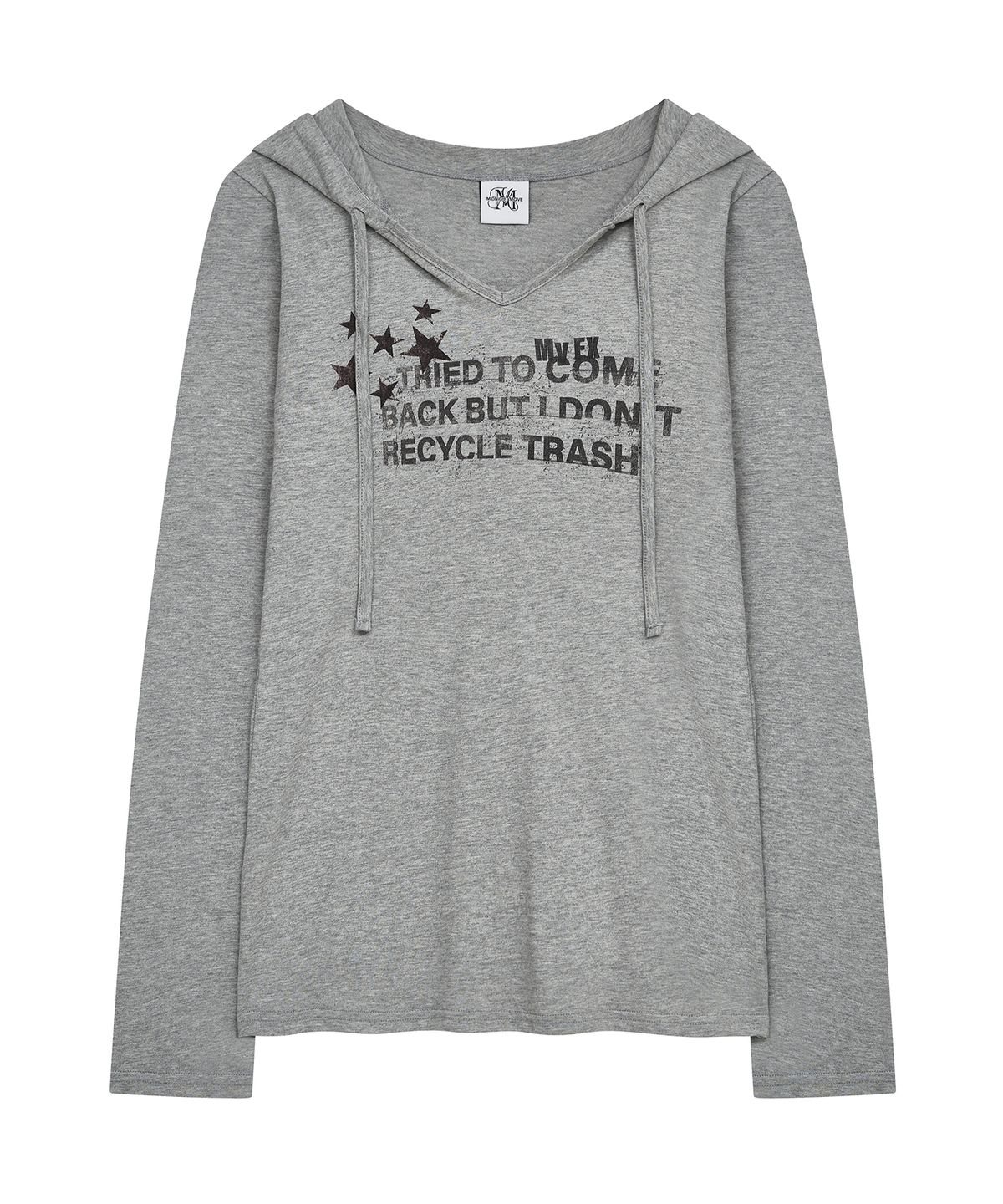 미드나잇 무브(MIDNIGHT MOVE) sl star hood (grey)