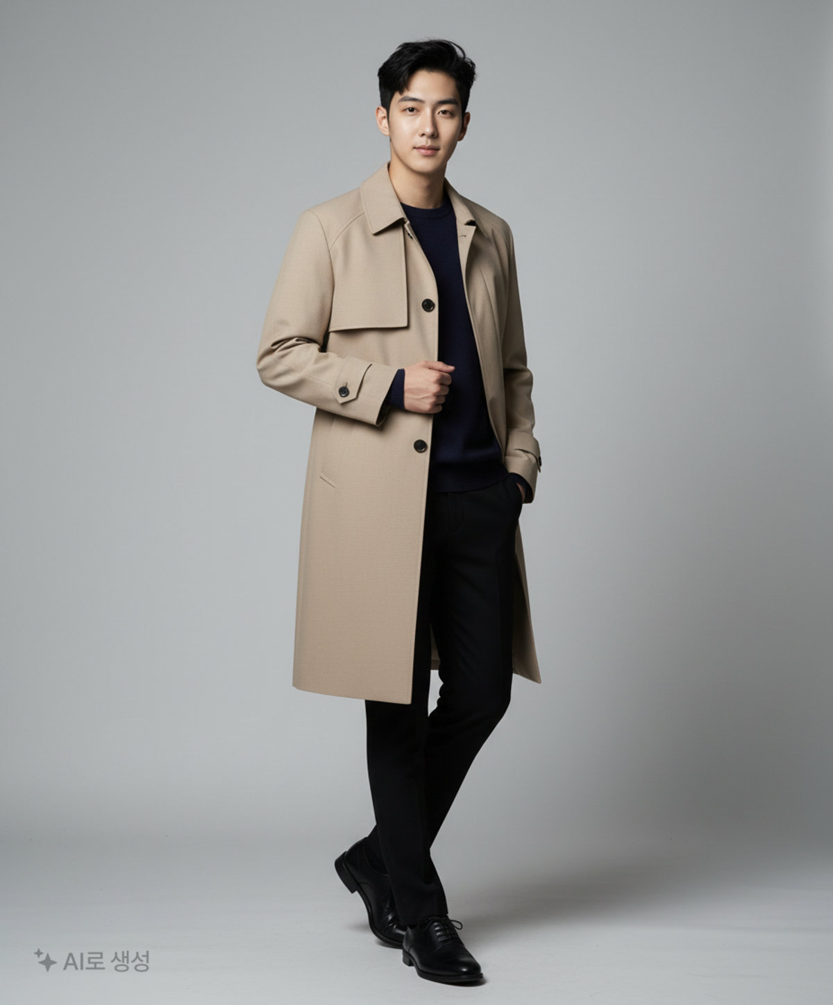 드로우핏(DRAW FIT) 봄 가을 코트 M