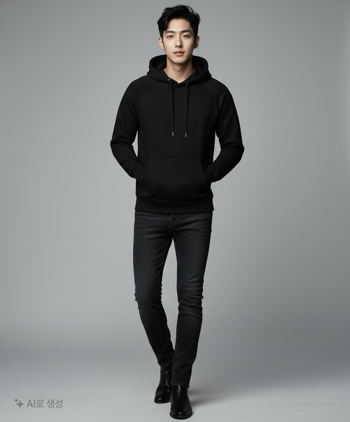 무신사 스탠다드(MUSINSA STANDARD) 후드 티셔츠 M