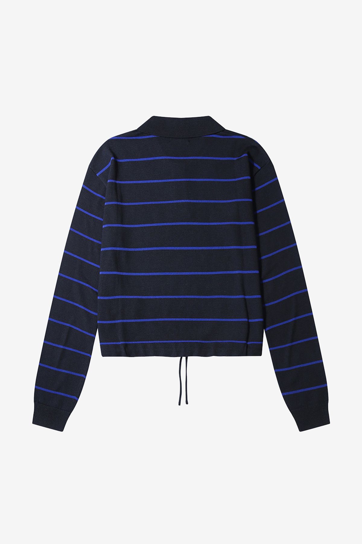 르몽생미셸(LE MONT ST MICHEL) STESSY-STRIPED SWEATER-Grey