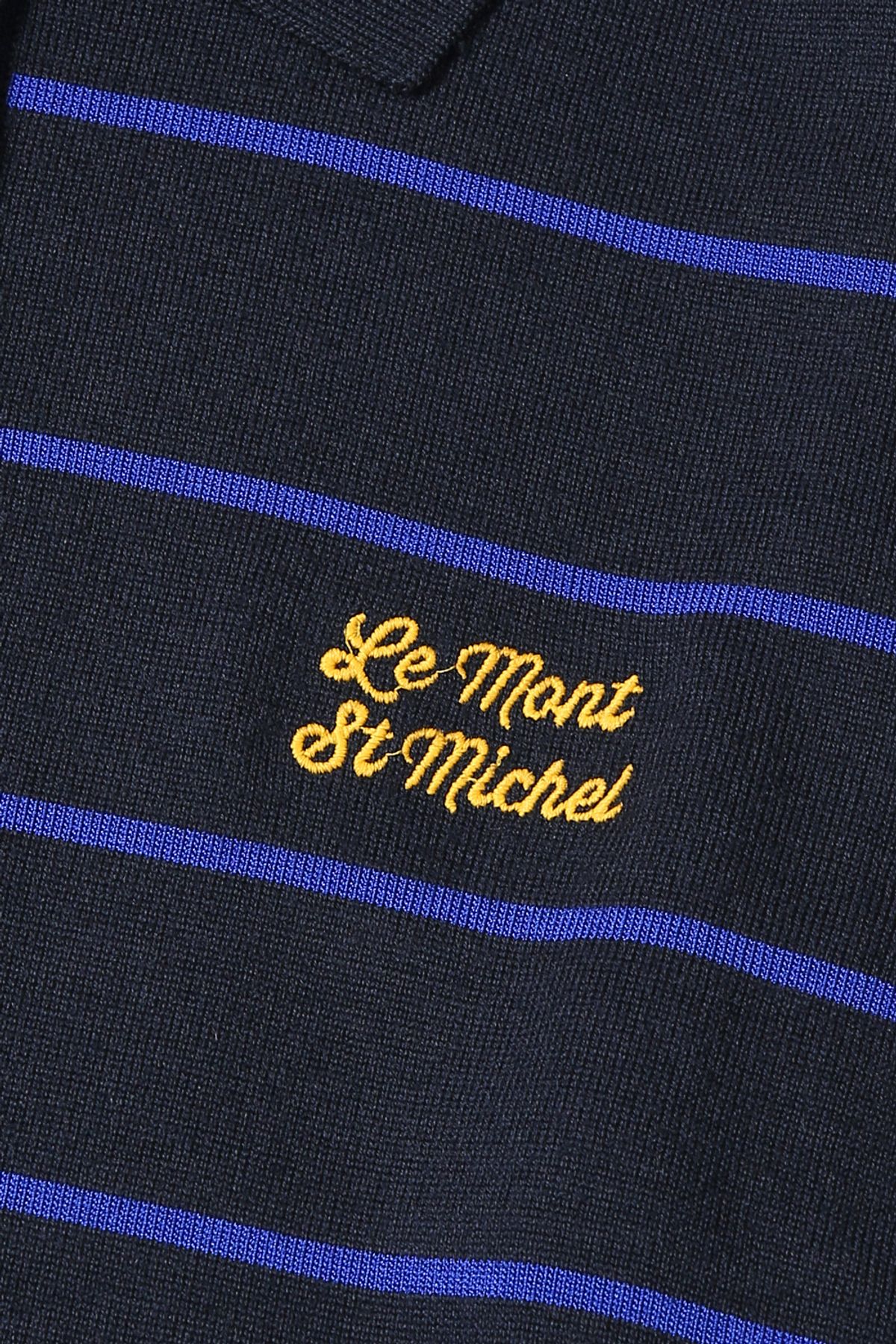 르몽생미셸(LE MONT ST MICHEL) STESSY-STRIPED SWEATER-Grey