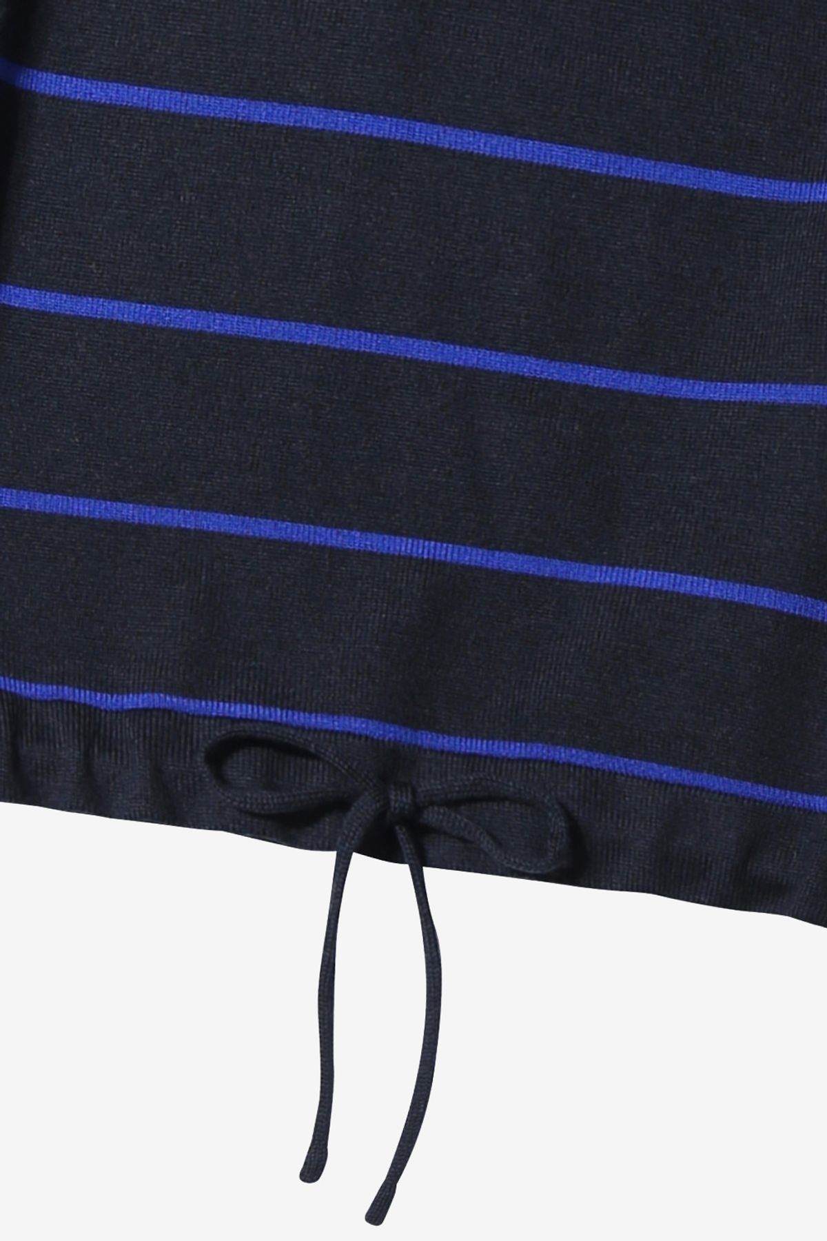 르몽생미셸(LE MONT ST MICHEL) STESSY-STRIPED SWEATER-Grey