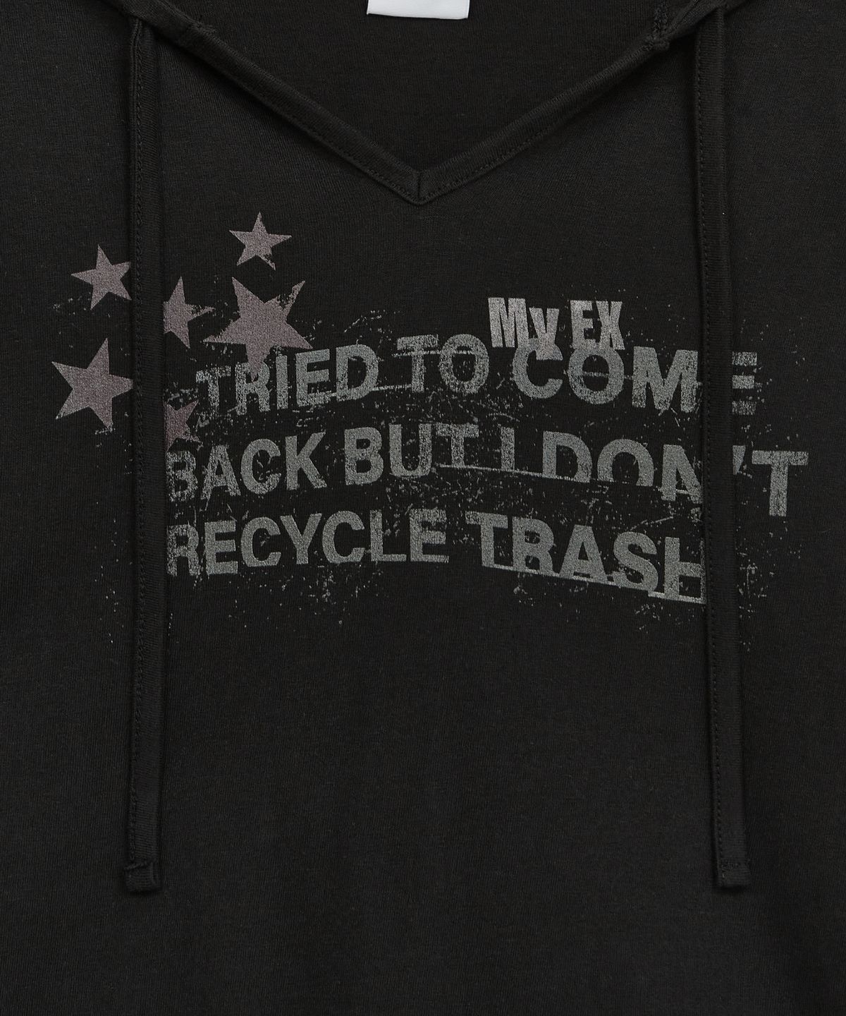미드나잇 무브(MIDNIGHT MOVE) sl star hood (black)