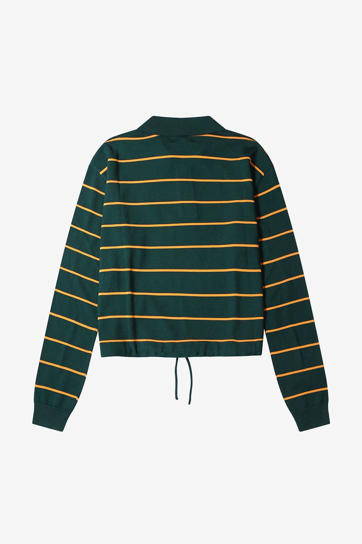 르몽생미셸(LE MONT ST MICHEL) STESSY-STRIPED SWEATER-Green
