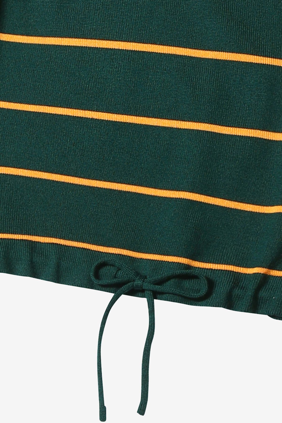 르몽생미셸(LE MONT ST MICHEL) STESSY-STRIPED SWEATER-Green