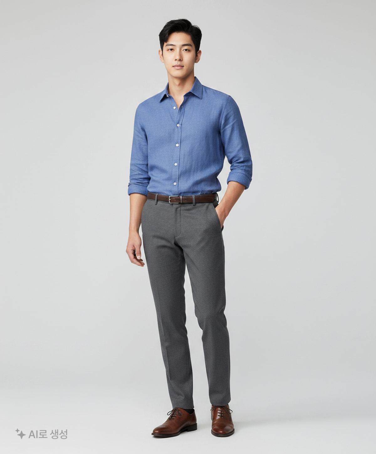 크레빅(CREBIG) 캐주얼 셔츠 3