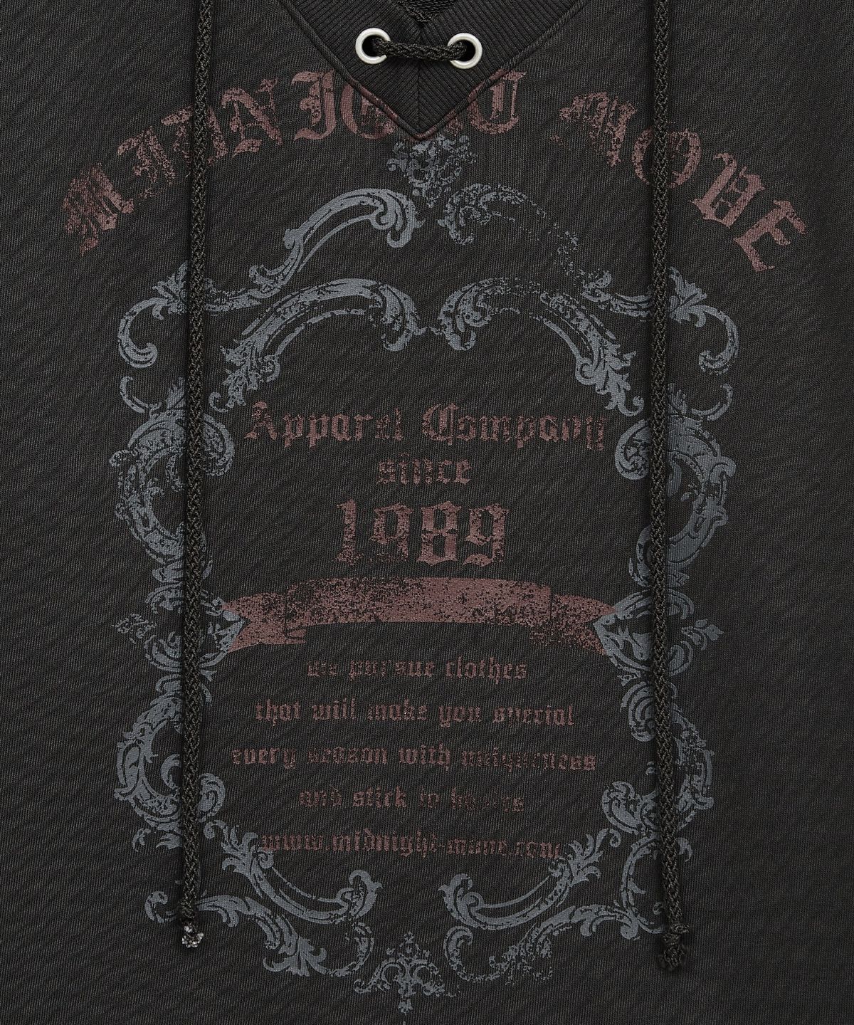 미드나잇 무브(MIDNIGHT MOVE) v strap mtm (dark grey)