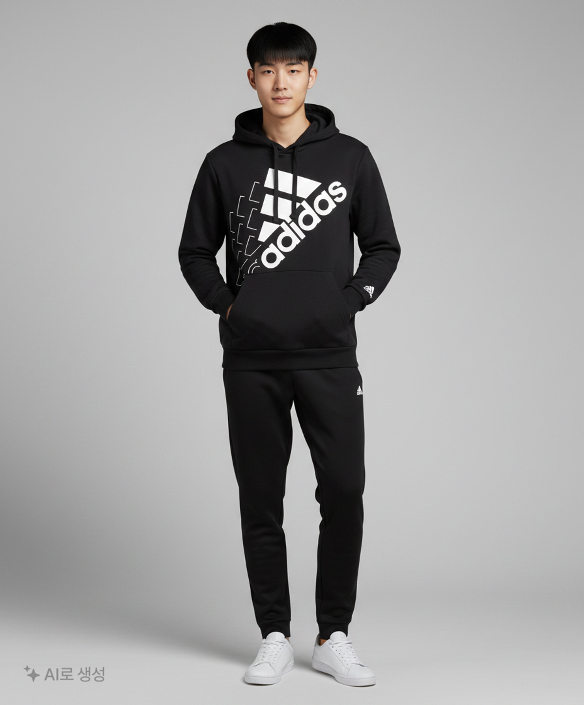 아디다스(ADIDAS) 후드 티셔츠 M
