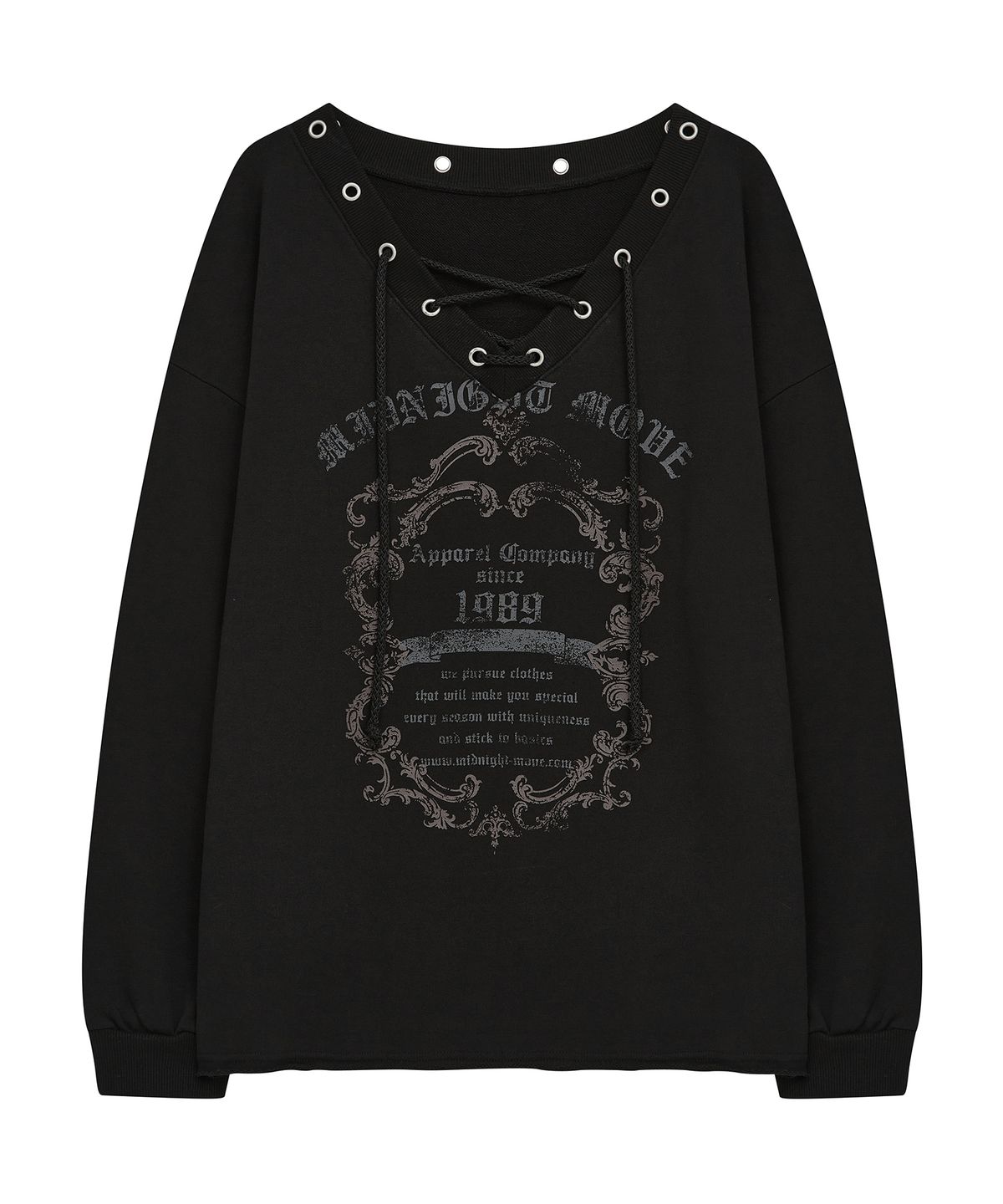 미드나잇 무브(MIDNIGHT MOVE) v strap mtm (black)