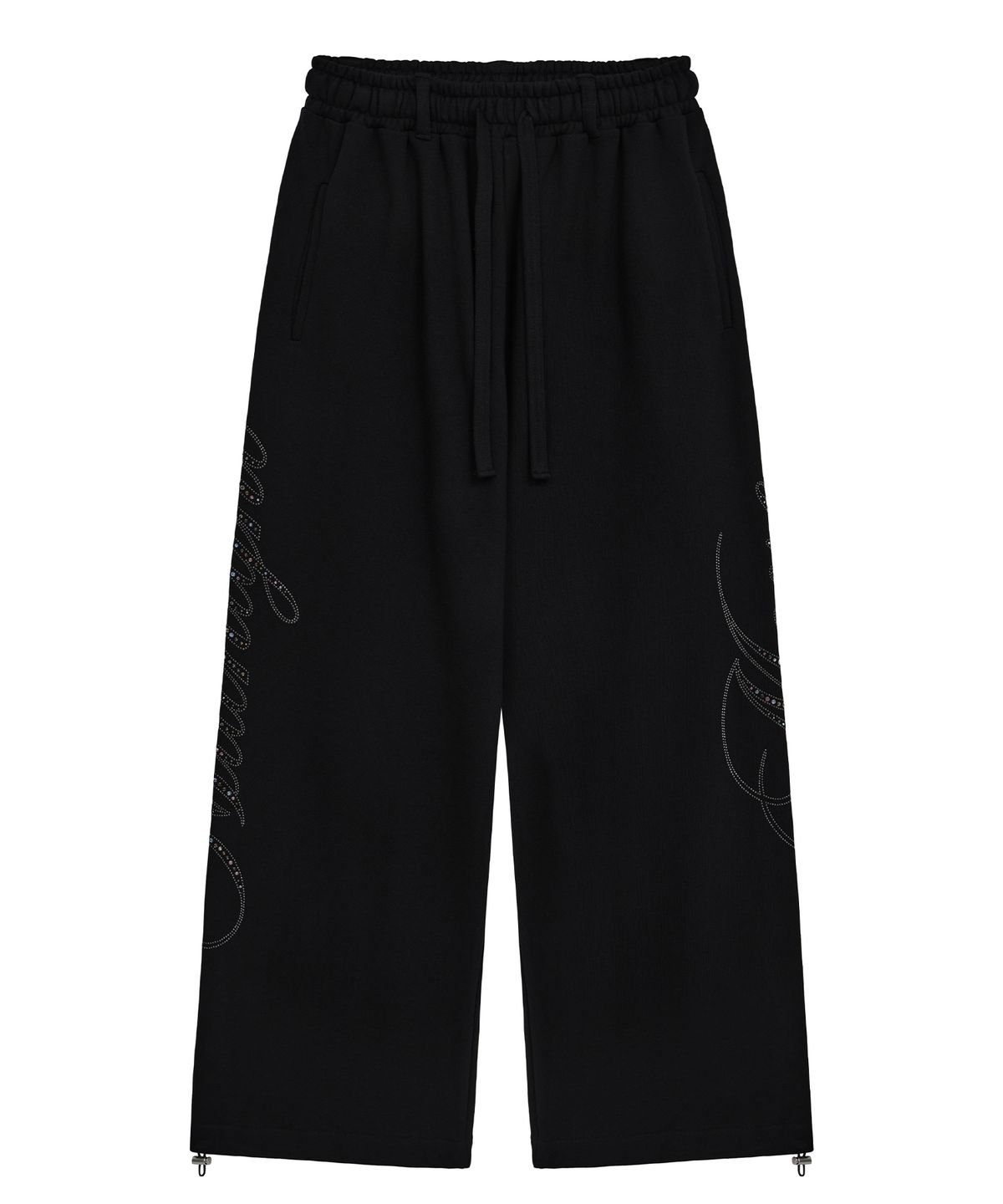 미드나잇 무브(MIDNIGHT MOVE) cubic pants (black)