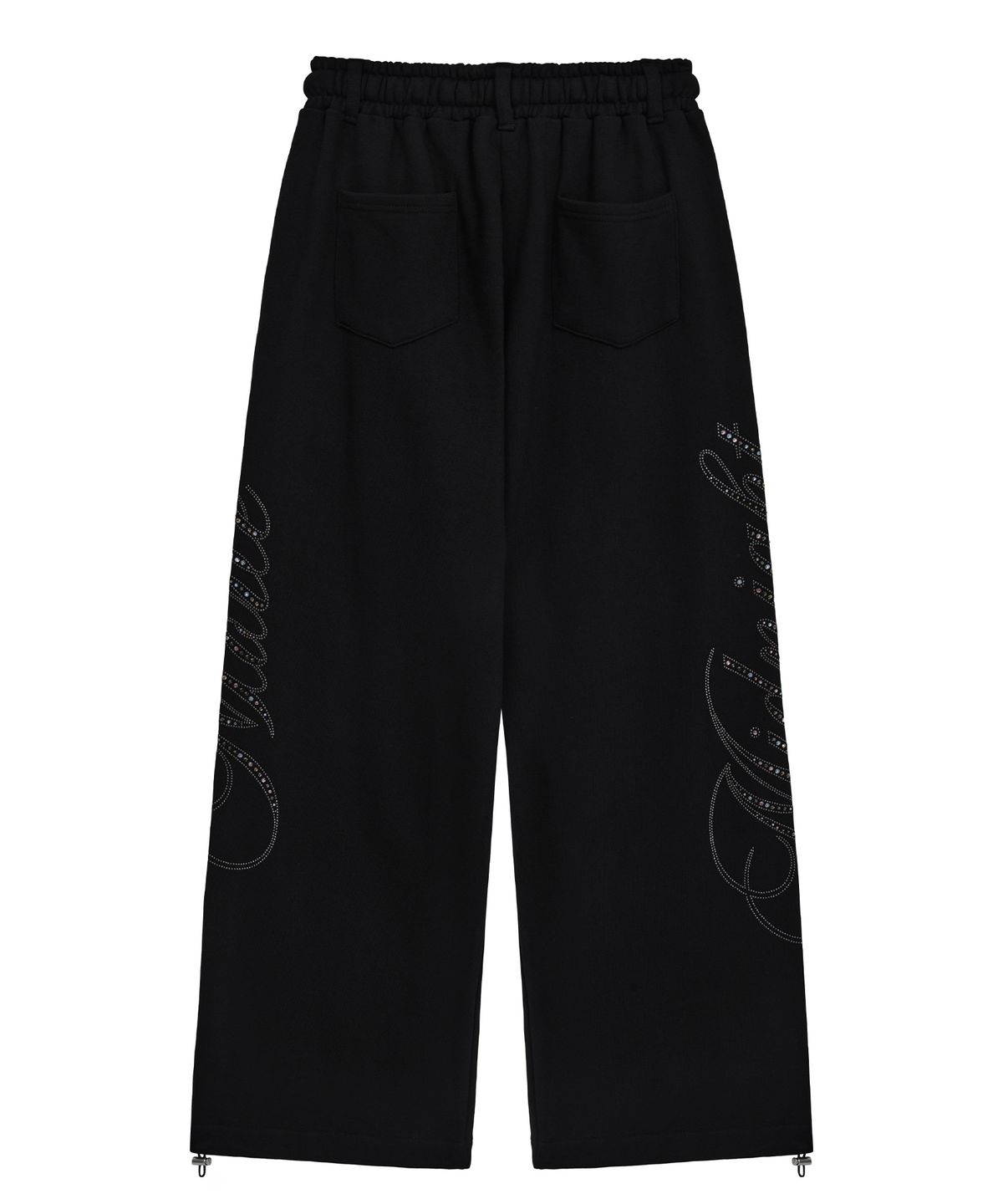 미드나잇 무브(MIDNIGHT MOVE) cubic pants (black)