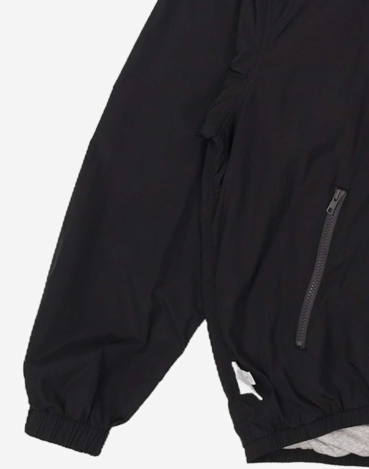 디스이즈네버댓(THISISNEVERTHAT) T-Logo Sweat Lining Jacket Black L